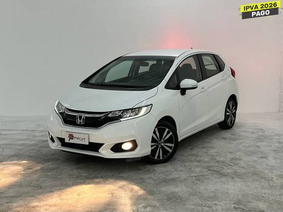 HONDA FIT 1.5 EXL 16V FLEX 4P AUTOMÁTICO